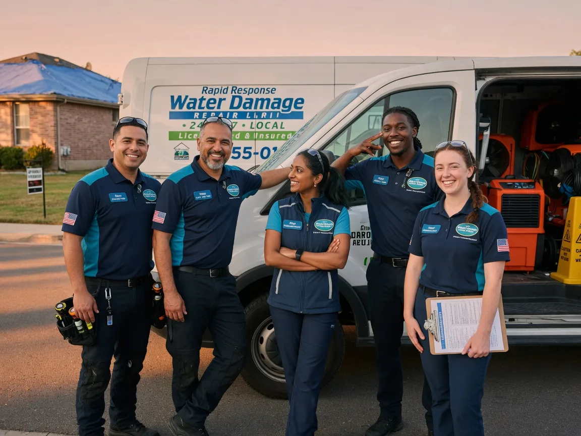 Water Damage Restoration company in Cairo, WV